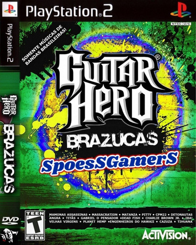 Capa 'Guitar Hero Brazucas I'